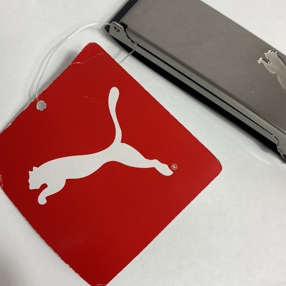 Puma pink cut to length webbing belt NWT - Picture 4 of 4